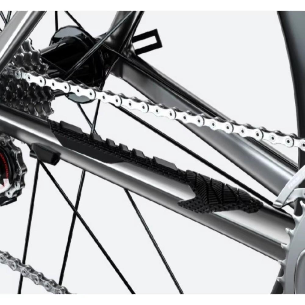 Self-Adhesive Bike Frame Guards Anti Scratch Silicone Chain Guard Cycling Enthusiasts