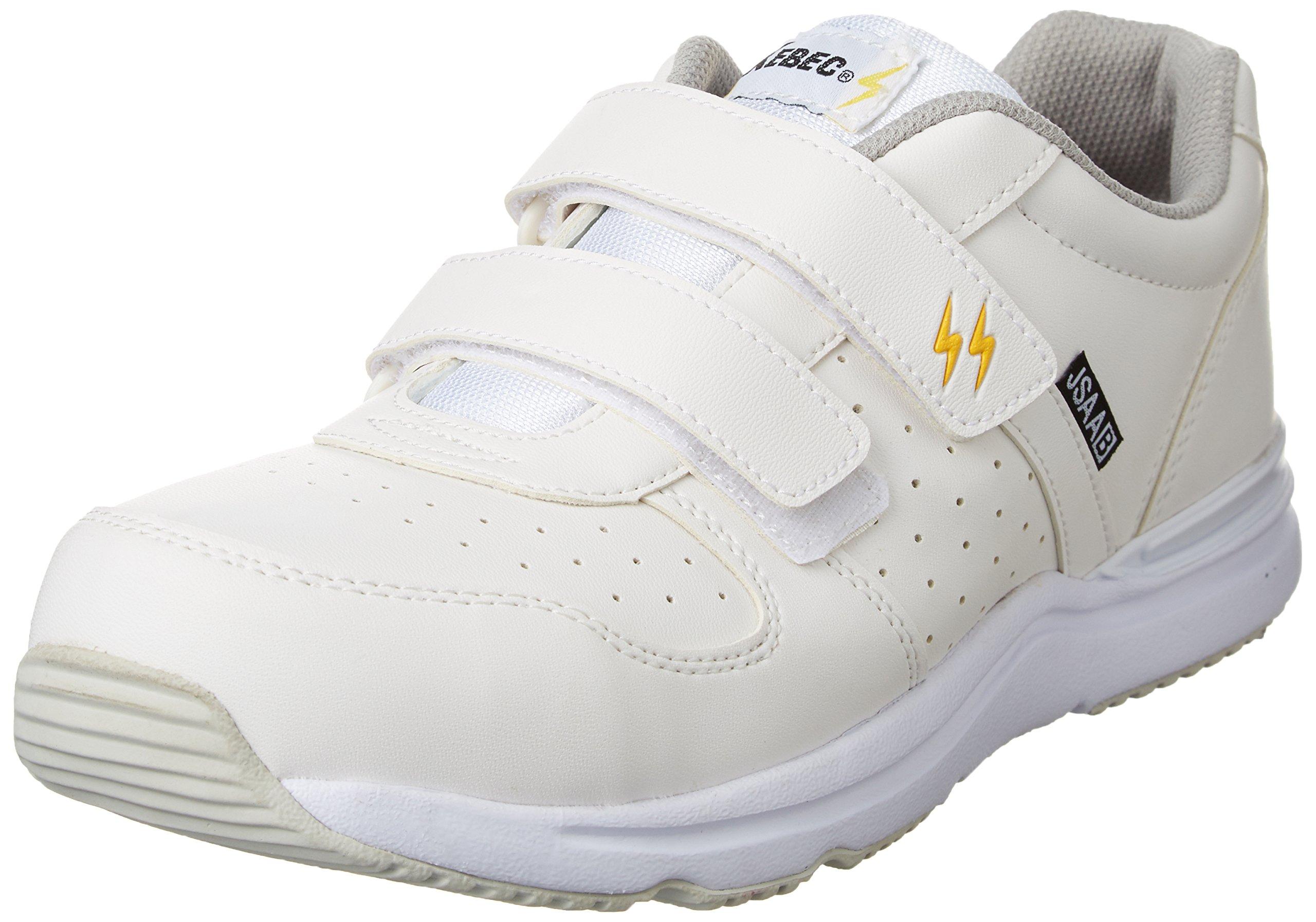 

Xebec Safety Work Shoes 85111 JSAA Класс Удар Размер Кроссовки, B, Антистатические, Амортизирующие, Стабилизатор, Белые, 23.0см белый