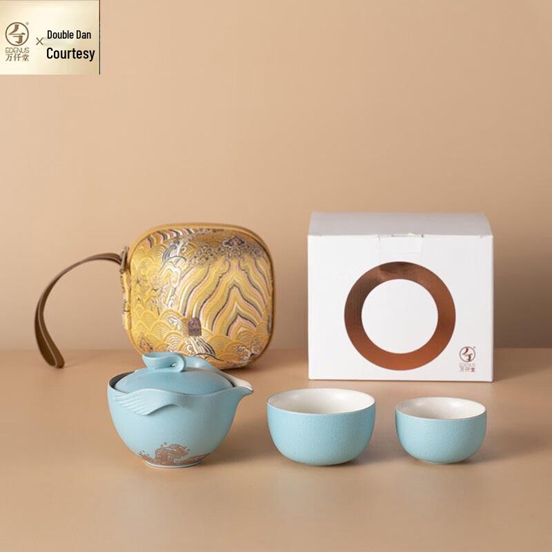 Edenus Chinese Style Portable Travel Teapot