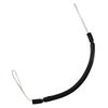 Black Heavy Duty Spearfishing Bungee Cord for Water Sports, Sailing, Kayaking