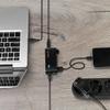 Concentrateur USB 2.0 - LOGILINK - UA0085 - 4 Ports - Plug and Play - 480 Mbit/s