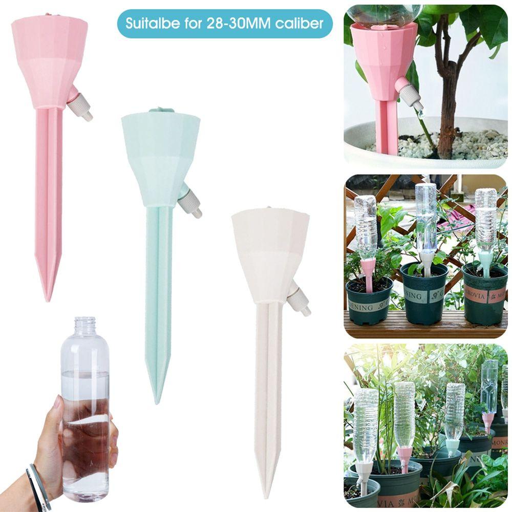 Irrigation Tool Potted Plant Waterer Self Watering Spikes Auto Irrigation System Plant Drip