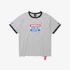 New Era Chicago Cubs World Series Ringer T shirT heaTher Gray 15147507
