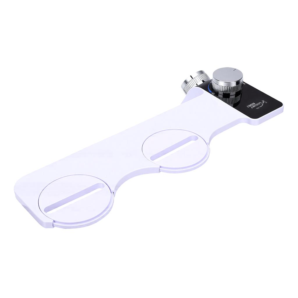Slim Bidet Attachment for Toilet Seat Cold and Hot Water Control Adjustable Water Pressure 3 Cleaning Modes DIY