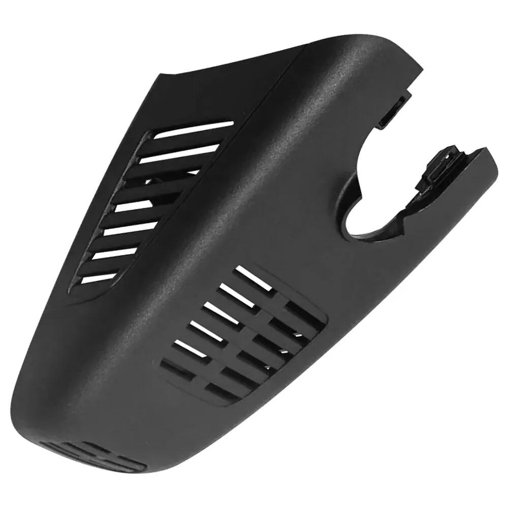 Rearview Mirror Base Cover Black For Mercedes-Benz C-Class W205 14-21 2058210300
