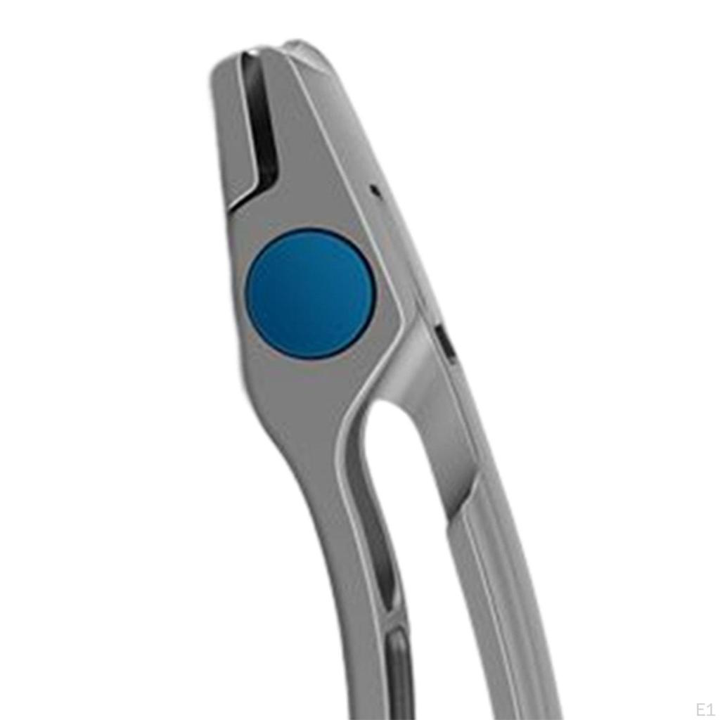 Manicure Set Anti Splash Fingernail Clipper Cutters with Glass Nail File