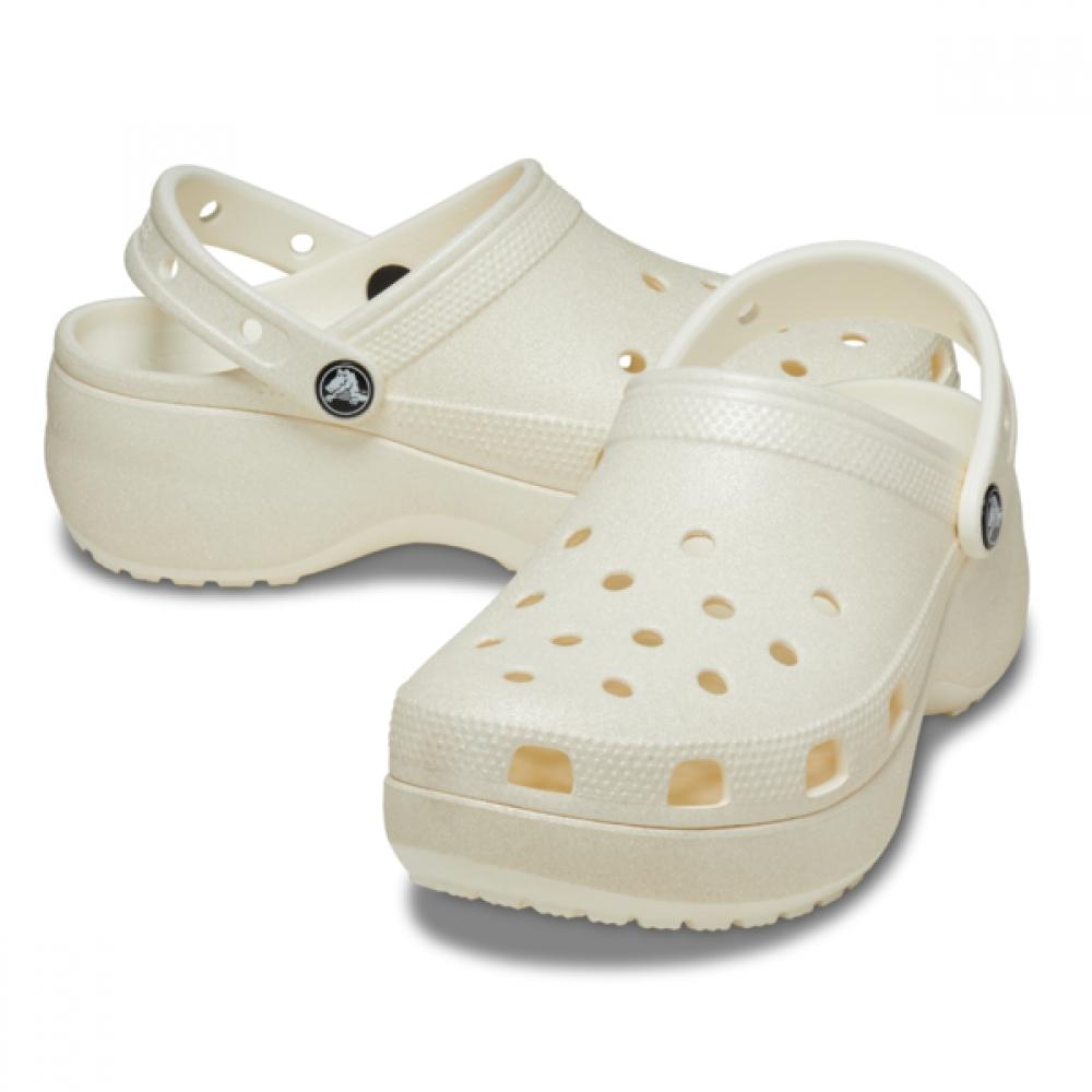 

CrocS Women S claSSic Platform Glitter Clog 207241 0wv W9(260)