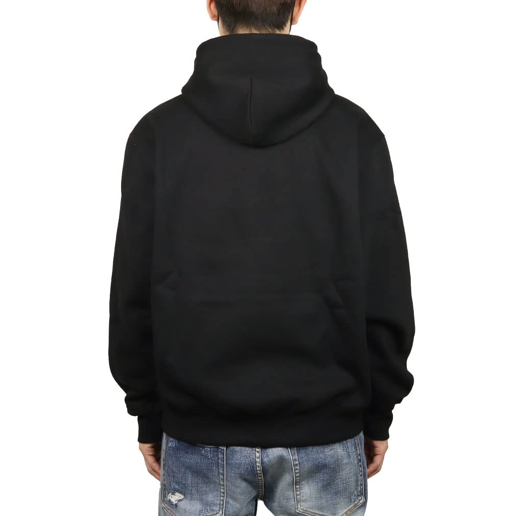 Carhartt WIP Pullover Size Black and 065 Men's Hoodie, L, White, [Used]
