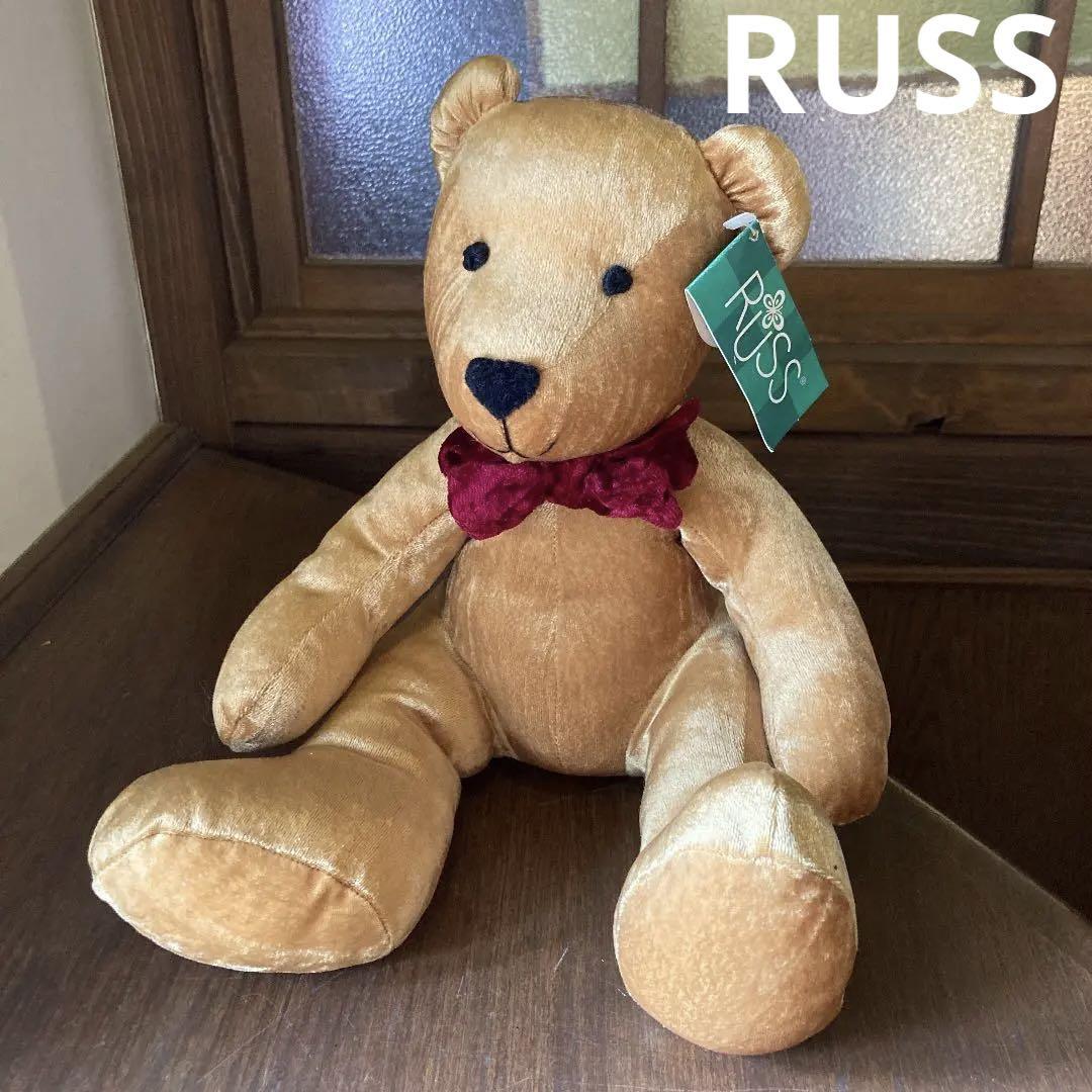

[USED] 2800 American RUSS Bear Plush Toy Teddy Bear Collection