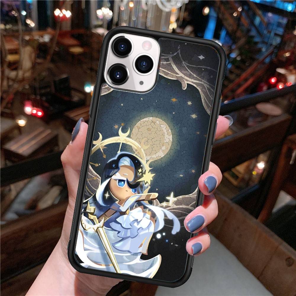 Game Cookie Run Kingdom Phone Case For IPhone 17 Pro 16 Plus 16 Pro Max 15 14 13 12 11 PC+TPU Back Cover