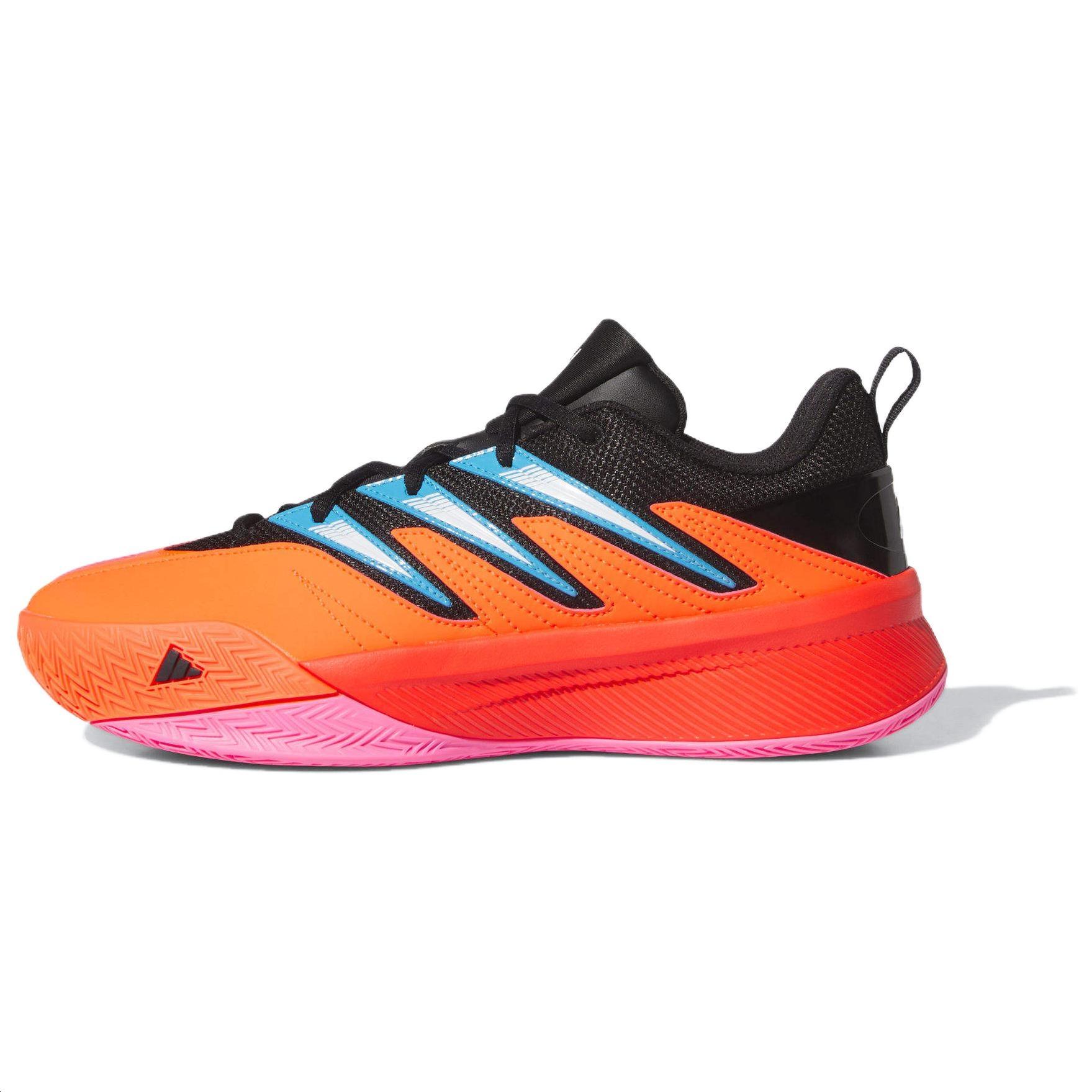 adidas Lillard Dame Certified 2 Low Orange Black Men s IH8464 EU 44