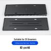 Universal License Plate Frame for Lantu Dreamer - Fits 25 New Models, Protects & Displays License Plates