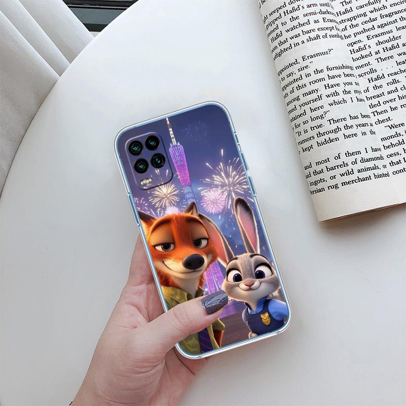 QE29 Zootopia Disney Phone Case for Motorola Moto G10 G20 G30 G31 G32 G34 G35 G41 G42 G50 G51 G52 G55 G60 G60S G62 G71 G72 G75