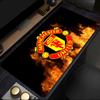 Manchester Crest Mouse Pad, Rubber Base, Mouse Pad for Gamers and Office Use, Gaming Desk , Easy To Clean Mat Christmas Fan Gifts