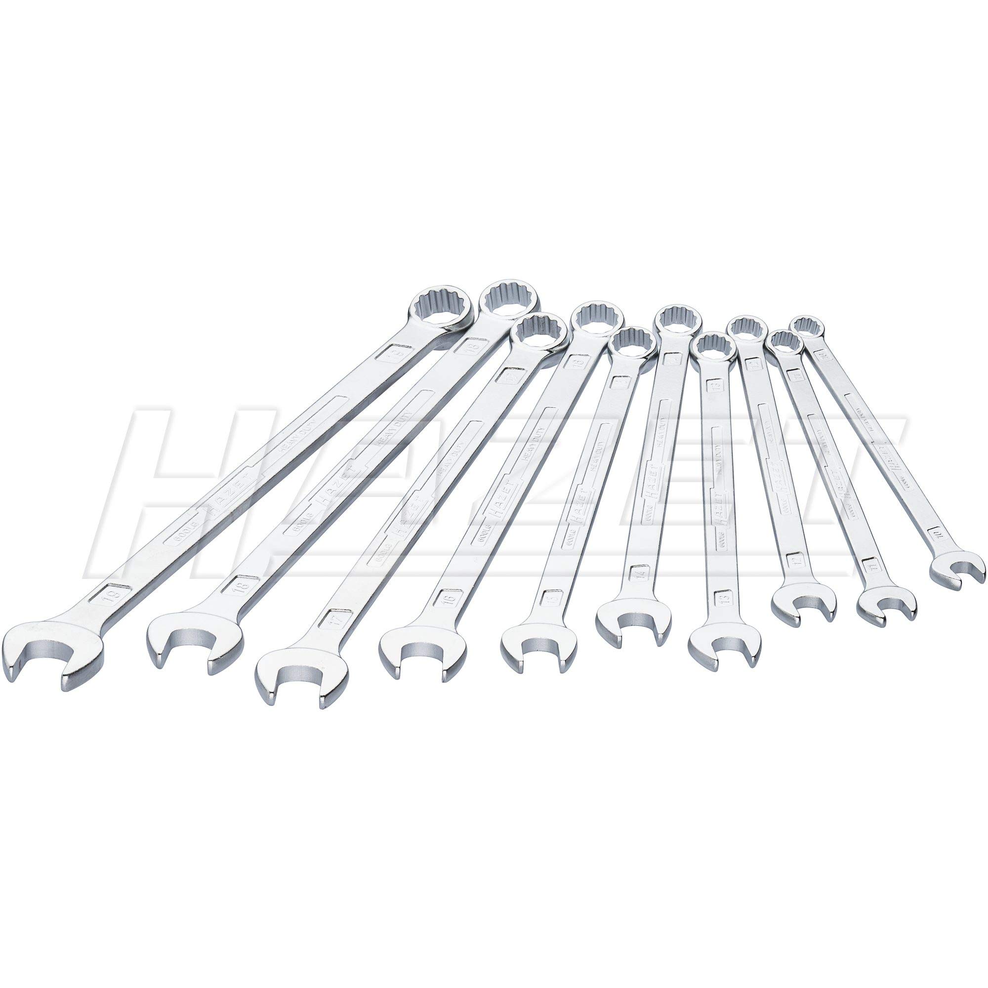 

HAZET Combination Spanner Extra Long Silver Japanese Import 600LG 10 [Regular Product] / срібний