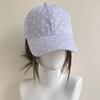 Korean-Style Cute Star Print Sweet Baseball Cap Versatile Spring Summer Outfit Accessory Face Slimming Effect
