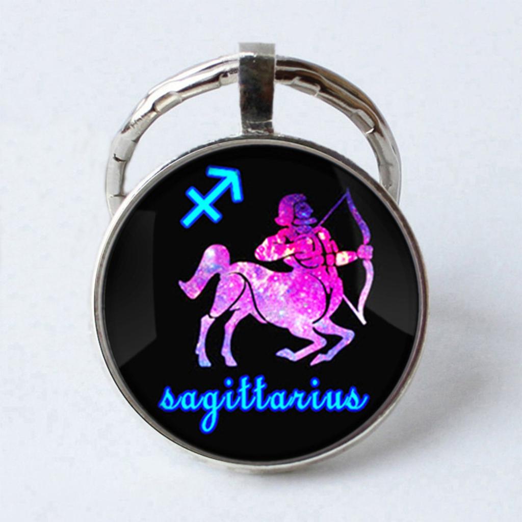 Llavero Metálico Zodiacos Gema del Tiempo