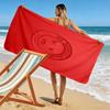 FC Midtjylland1 Print Beach Towel, Large Soft Quick Dry Towel for Beach Camping Swimming
