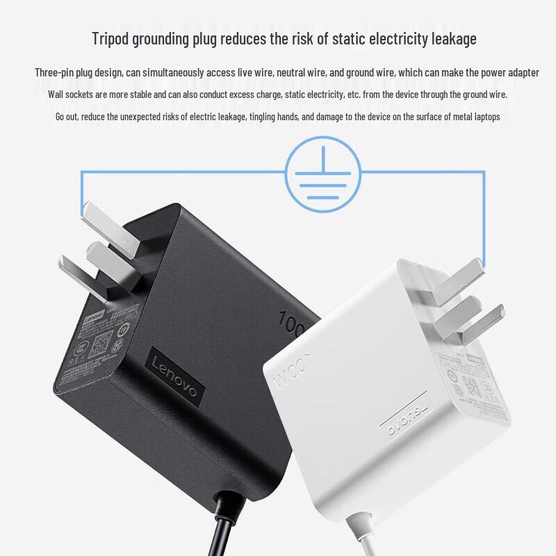 

Lenovo 100W Type-C GaN Laptop Charger