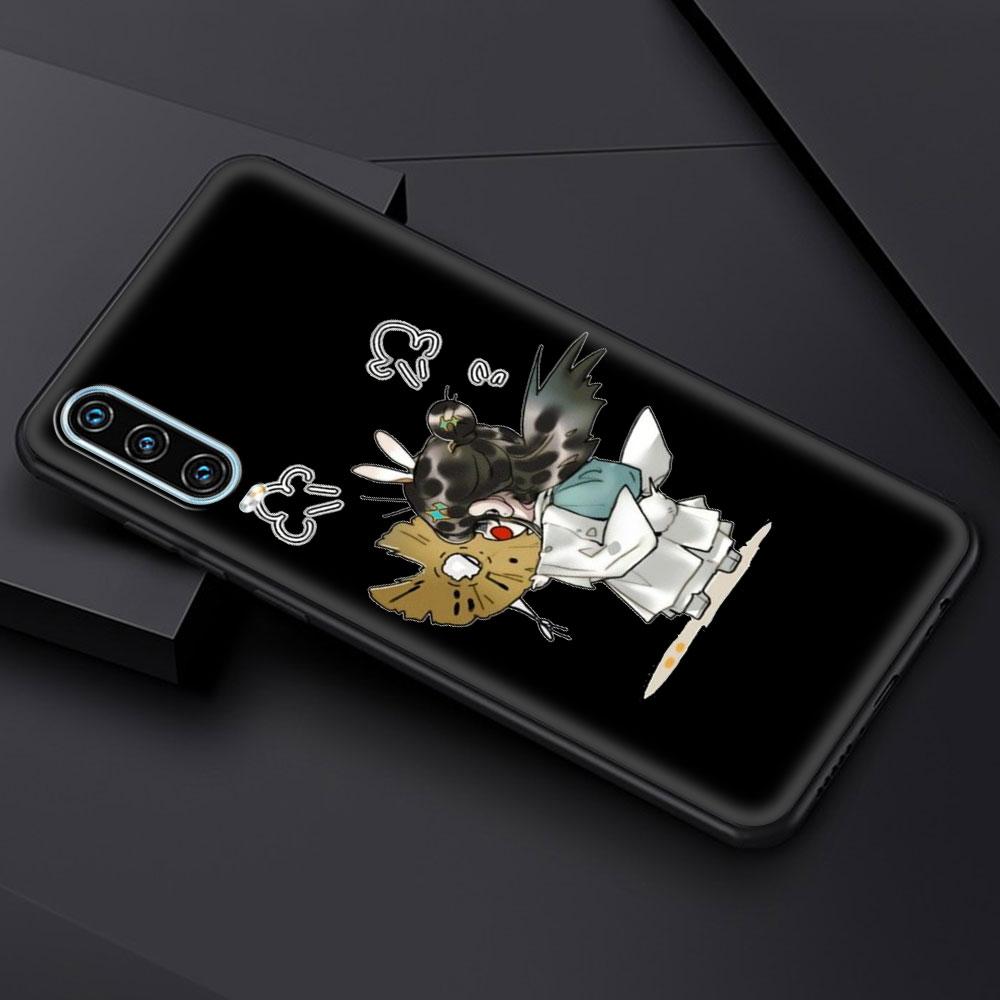 Heaven Official's Blessing For Huawei P30 Lite Soft Case For Huawei P50 Pro P20 P40 Lite E P Smart Z 2021 Y6p Y9s Y7a 2019 Cover