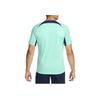 Nike Color Block Raglan Sleeve Round Neck Short Sleeve T-Shirt Men tops Green DV9237-349