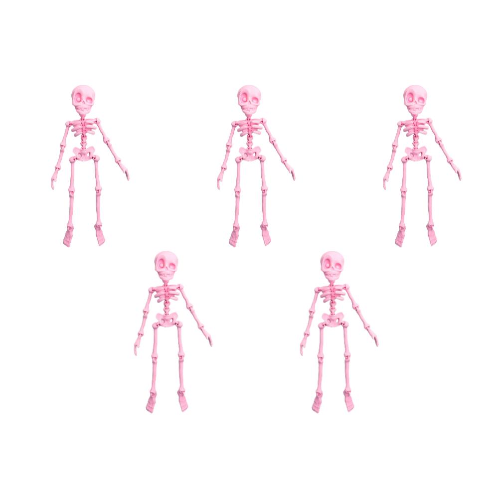 Halloween Funny Gothic Skull Magnet 3D Printed Horror Skull Magnet Fridge Sticker for Halloween Kitchen Office Whiteboards