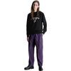 Calvin Klein Solid Color Letter Logo Crew Neck Sweatshirt Men Sweatshirt Black J30J324210-BEH