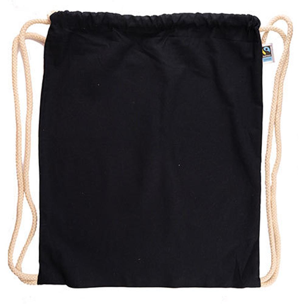 Printwear Cotton Fairtrade Drawstring Bag