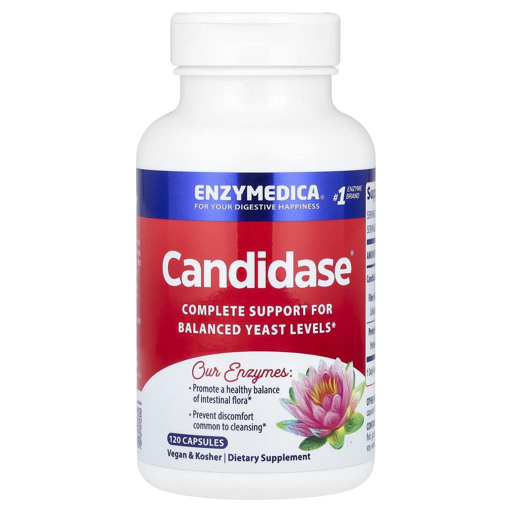 Candidase, 120 capsules