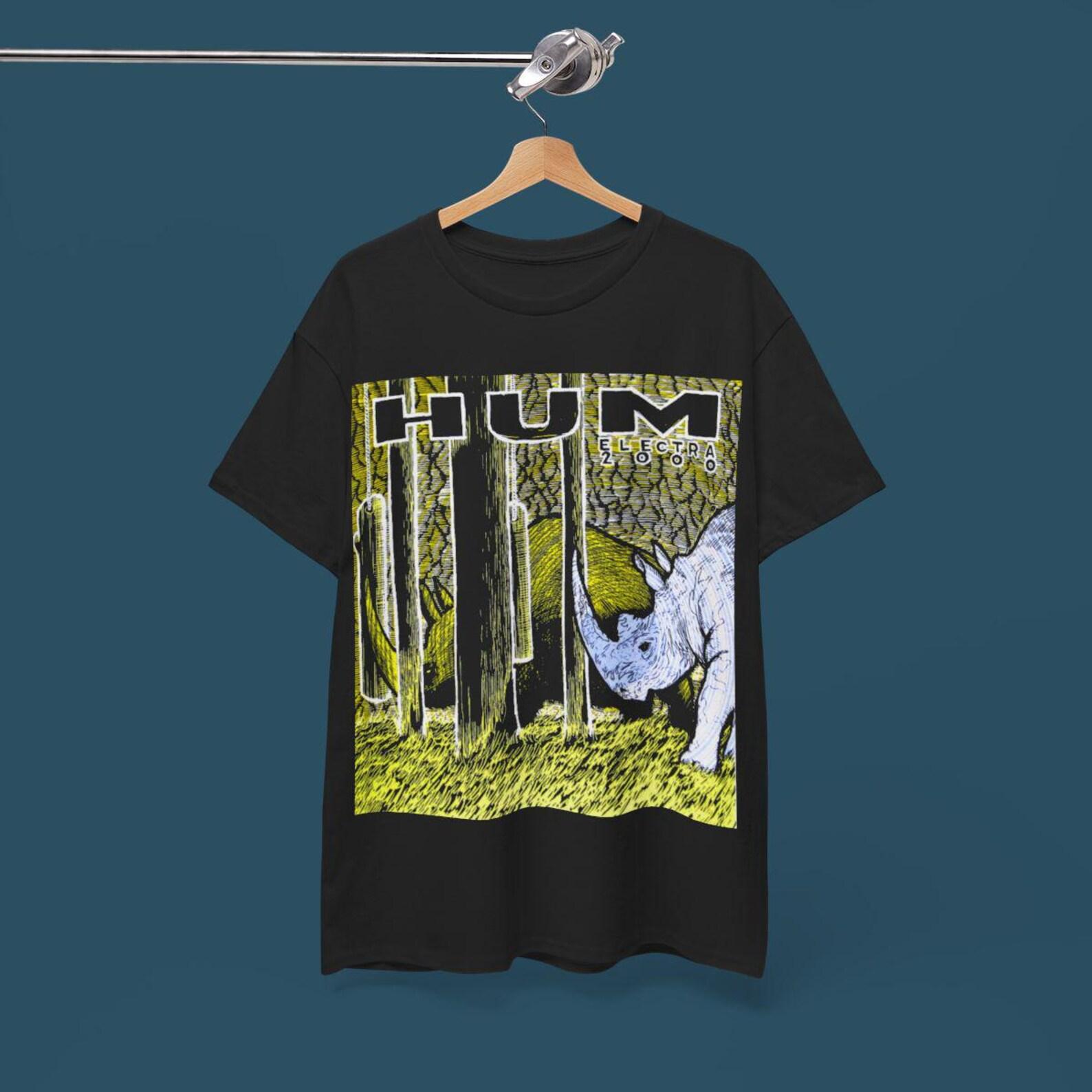 Hum Band T shirt - Shoegaze Dreampop Goth Grunge Shirt - Lush Slowdive Title Fight Superheaven My Bloody Valentine Tee XL