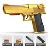 QEducational Toy Gun Shell Ejecting Toy Foam Soft Bullet Blaster For Kids Boys Adults Airsoft Pistol Children Birthday Gift