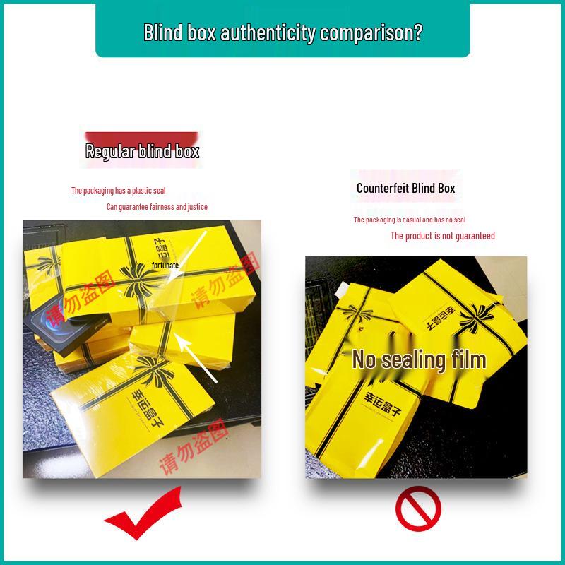 Etkinlikler ve Mağazalar İçin 2026 Trend Elektronik Şans Kutusu Mühürlü Ambalaj.