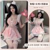Sexy Lingerie Sexy Cute Maid Small Boobs Perspective Hot Flirting Bed Uniform Seduction
