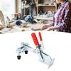 Dual Head Vertical Toggle Clamp 227kg Clamping Force Hold Down Clamp Heavy Duty Clamp  Carpentry