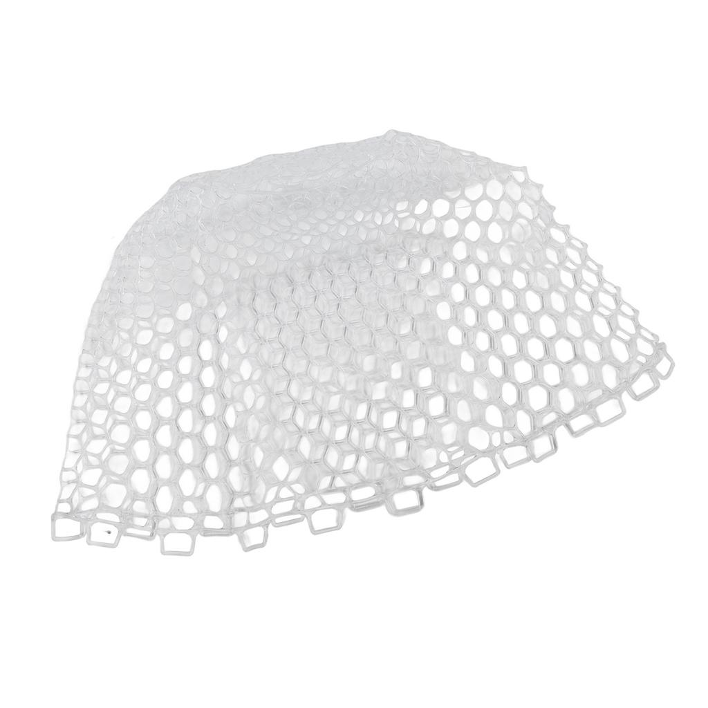 Fly Fishing Net Foldable Collapsible Fish Landing Bag 47cm Depth Rubber for Replacement