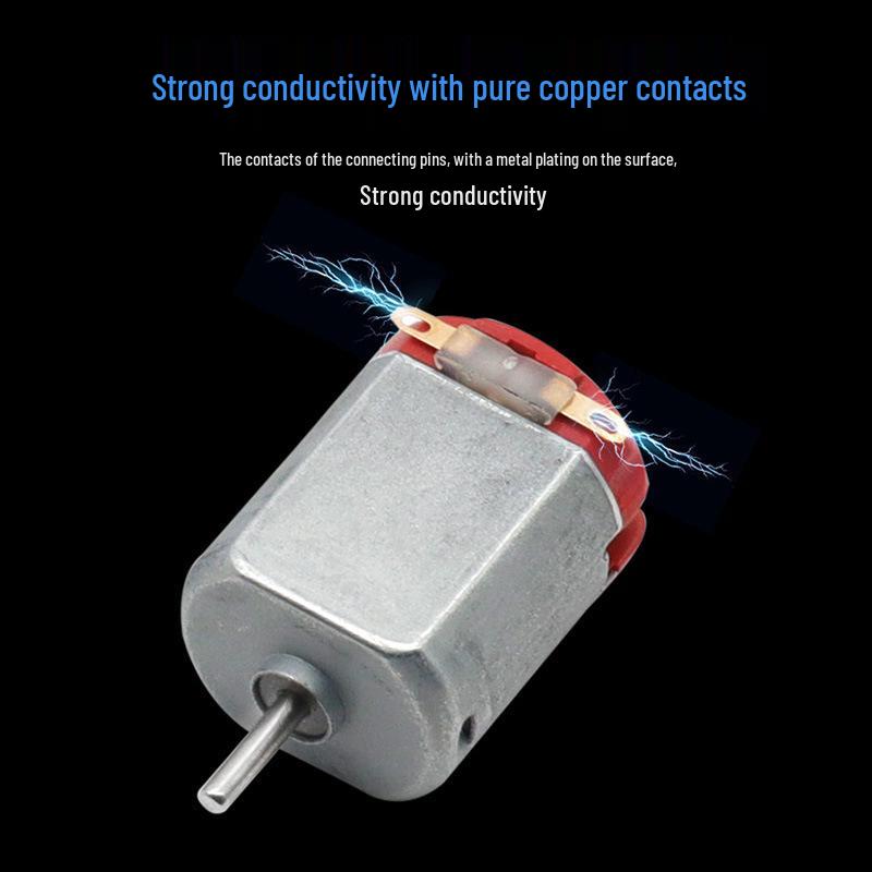 130 Micro 3V Handheld Fan Motor for DIY and RC Cars