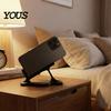 Light Luxury Phone Stand Lazy Stand, Ergonomic Curved Holder for Side Lying Bed Bay Window Display Sofa, Hands-Free Cradle Watching Video, Portable