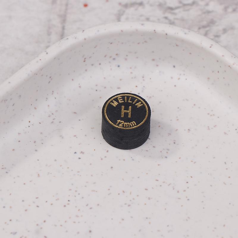 1Pc 11/12Mm Multi-Ply Heads Black Gold Professional Fancy Nine-Ball Cue Head Snooker Billiard Heads Hard Soft Heads