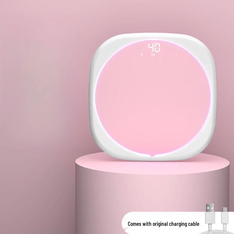Brangdy Smart Digital Weight Scale with Ambient Light (CN version)