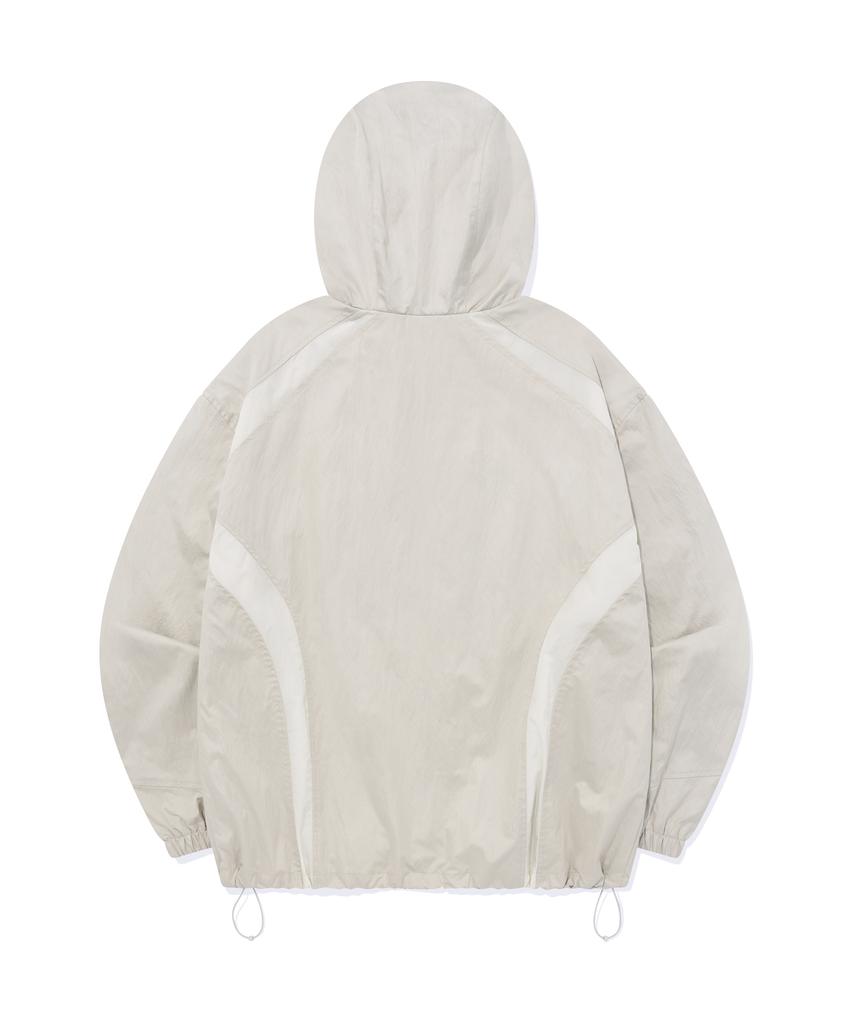 Physical Department Curve Windbreaker_Ivory