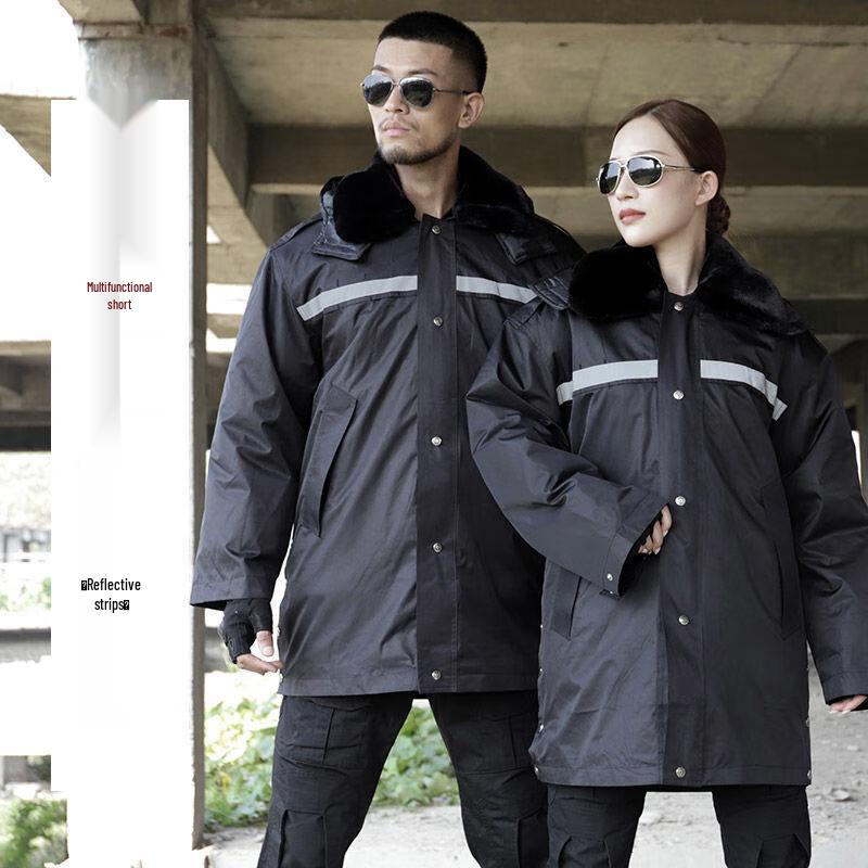 

Men s Multi-functional Reflective Winter Work Coat S-4XL
