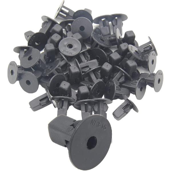 90189-06013 Fender Liner Clips Screw (50Pcs) Grommet Nut Car Retainer Clips Compatible with Toyota Lexus Camry Corolla Highlander Tundra Tacoma