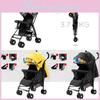Versatile Baby Stroller Lightweight Compact Folding Umbrella Stroller For Summer Use