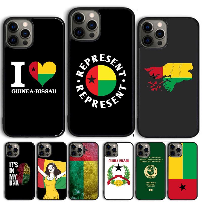 Guinea Bissau Flag Phone Case Cover For iPhone 17 Air 15 16 11 13 14 Pro Max 12 Plus Max Fundas