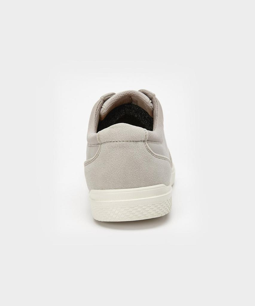 Stco Diems Simple Color Point Sneakers_Beige