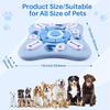 Interactive Dog Puzzle Toys Squeaky Enrichment Mentally Stimulation Toys for Training Dog Treat Chew Toy for Puppy&Cats