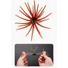 PVC Material Fishing Lure Soft Texture Soft Bait Fishing Bait Sea Urchin Lures  Sea Bass Fishing