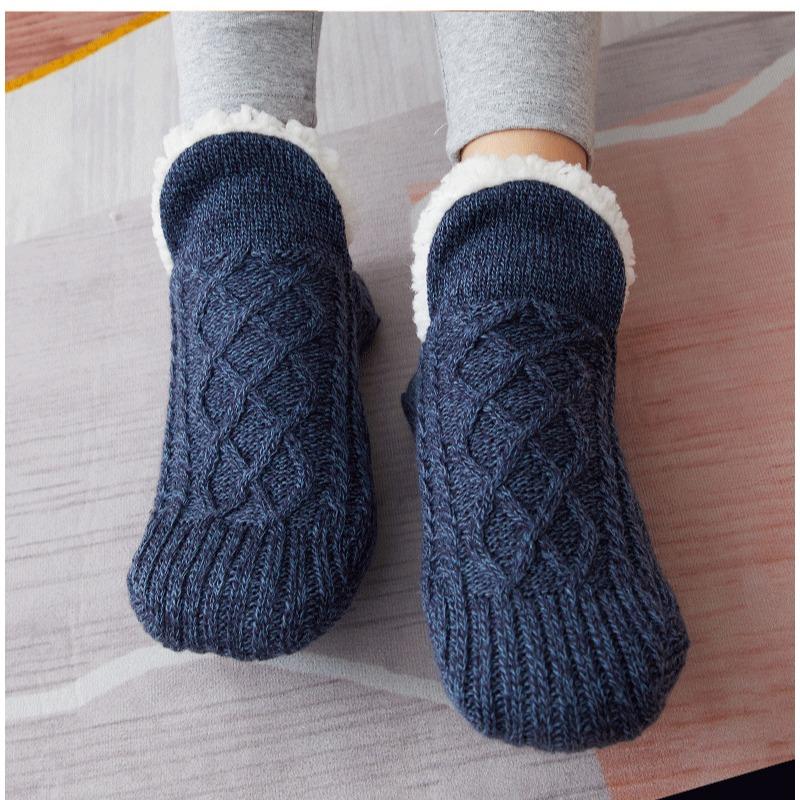 Floor Socks, Sock Covers, Velvet Thickened, Winter, Women's, Warm, Home Socks, Men's Socks