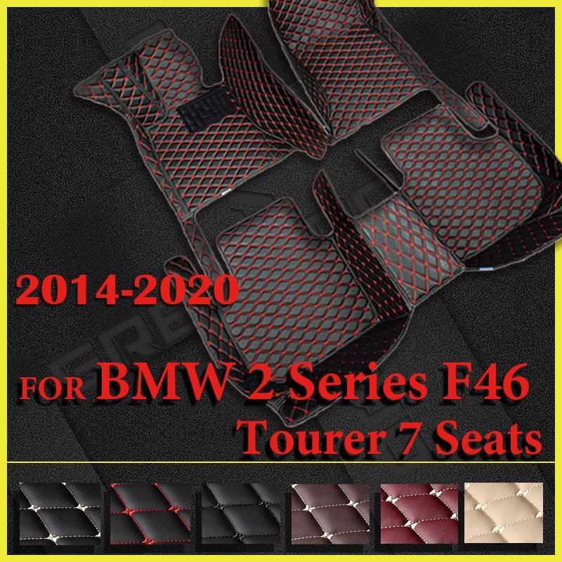 

Автомобильные коврики для BMW 2 серии Gran Tourer F46 216i 218i 220i 225i 225xe 216d 218d 220d Tourer 2014- 19 18 17 16 чёрный