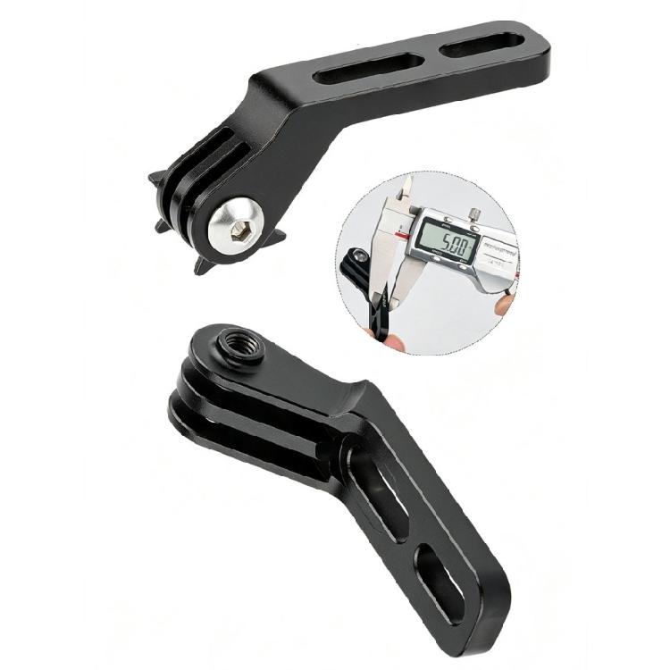 Forward Extension Camera Mount for Integrated Road Bike Bar, Action Camera Holder for Front Ride Video Use Daily